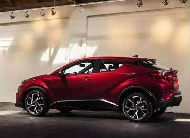 SUV销量合资完败,新丰田CHR气势汹汹能否挑