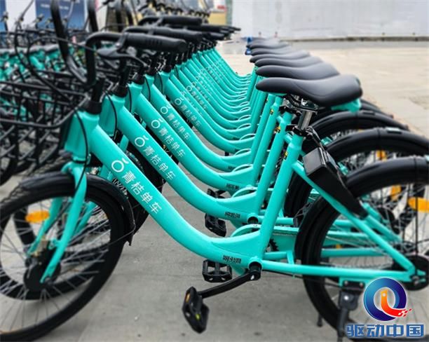 滴滴共享单车在成都上线,除了小蓝还有青桔