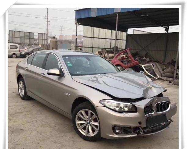 小伙花15万买回一辆宝马5系，坦言当婚车租半年就回本