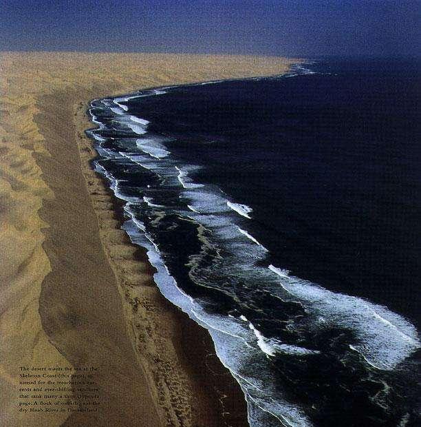 全球地理神秘地貌未解之谜:神秘的骷髅海岸