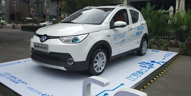 公民品德再进级,北汽新能源EC200山西上市发