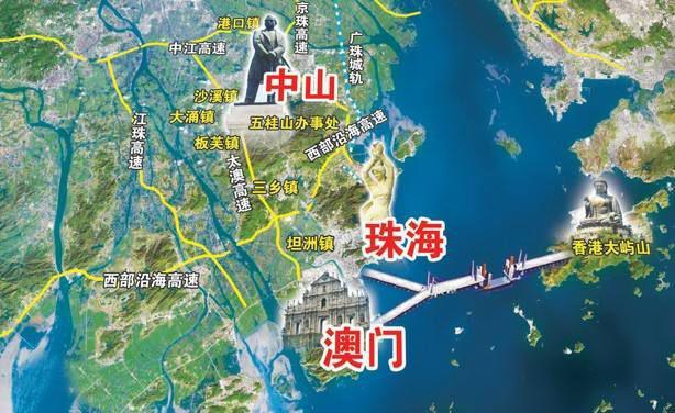港珠澳大桥即将通车, 台湾海峡的跨海大桥准备