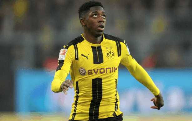 登贝莱被说错国籍,只因叫登贝莱的出色球员太