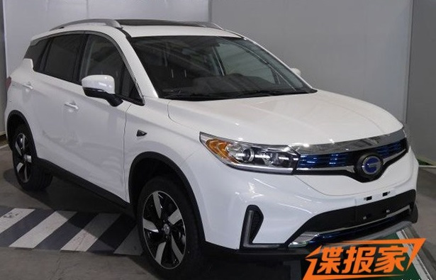 曝广汽丰田ix4 EV将6月上市 定位纯电动SUV