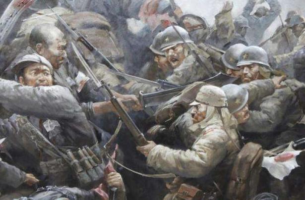 抗日战争这场3小时战斗没开一枪1500将士阵亡日本却怂了