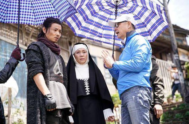 83版《射雕英雄传》穆念慈近照，似乎老得有些快了