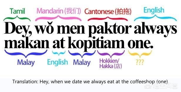 新加坡华人说的汉语和中国大陆人说的汉语有什