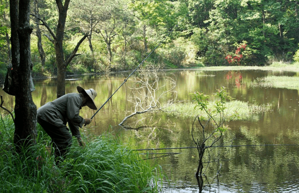 野钓高手总结这些天气更能钓大鱼, 帮你掌握爆