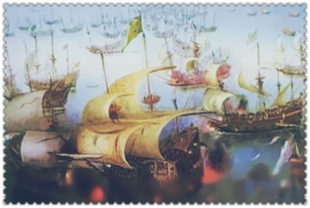 什么是黄金船队,历史上西班牙黄金船队的沉没