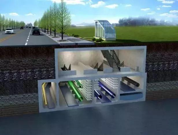 地下综合管廊标准化管理经验