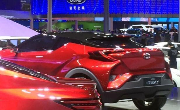 丰田丰巢WAY概念车SUV,这款车外国人看了头疼中国人忍不住点赞!