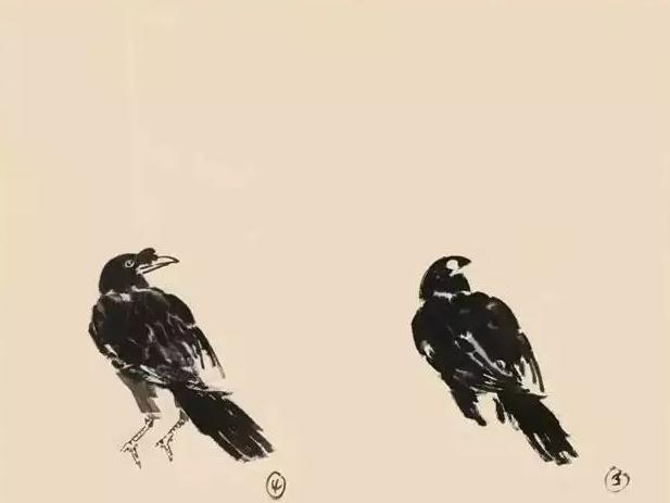 名家课徒稿：徐悲鸿禽鸟课徒稿