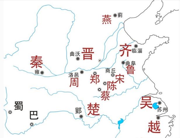 春秋时期楚国建国时的都城是丹阳，难道那时候楚国就占领江苏了吗