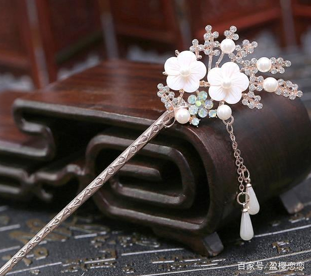 属于十二星座的古风发饰,双子座的真是太美了