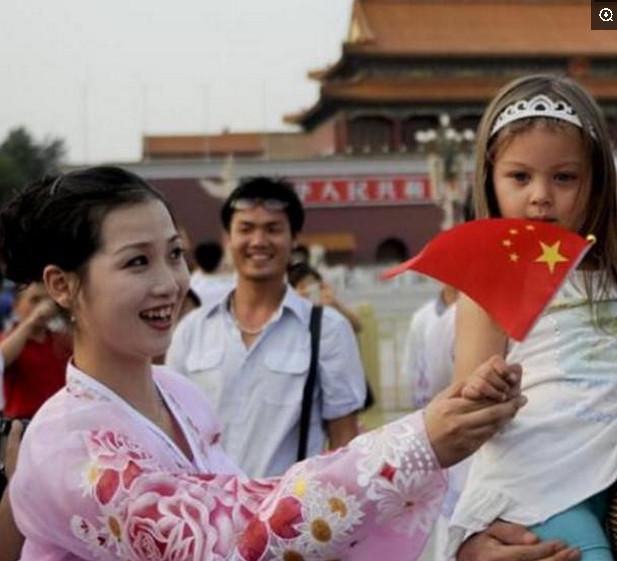 中国人到朝鲜旅游充满"自信",朝鲜人到中国旅游却很"腼腆"!