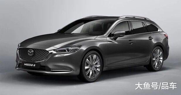 马自达6旅行版新款官图发布, 日内瓦车展正式