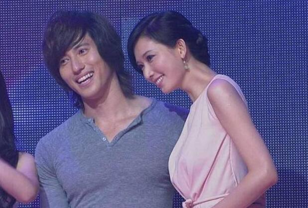 言承旭林志玲图片