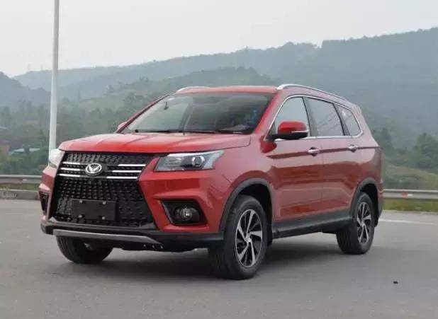 2017年实力最强的几款大7座SUV！