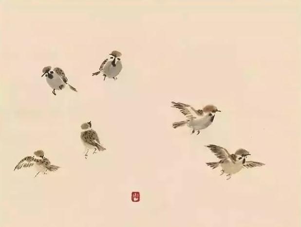名家课徒稿：徐悲鸿禽鸟课徒稿