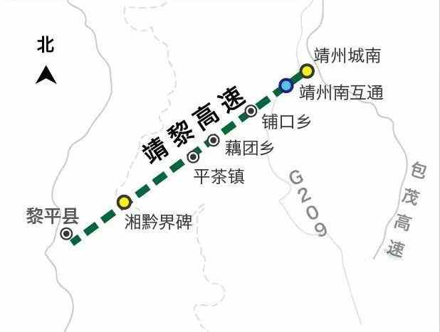 国道356湖南段走向图,353国道湖南段线路图 贵州湖南这条高速今年开工建设,交界地协调发展,途经你的家乡吗