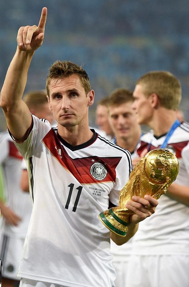 世界杯史上十大进球最多的球员!四人来自德国