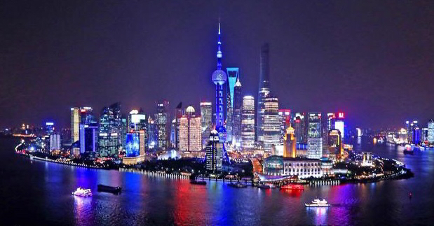 2018年上海春节旅游五大必游景点,上海五大美景,五大夜景!