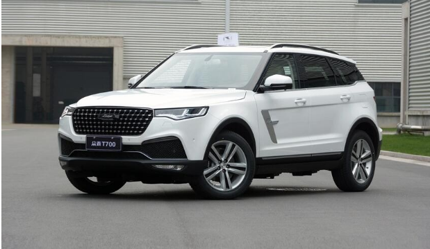 2018年3月众泰又将上市一款新车--T500 模仿出