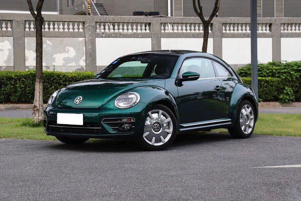 90后女司机：萌美大众甲壳虫，秒杀前任要送的mini