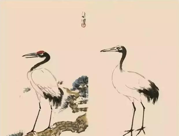 名家课徒稿：徐悲鸿禽鸟课徒稿
