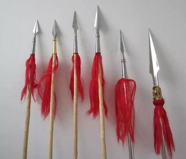 我国古代几种长柄兵器, 最后一种在抗日战争时期还在使用!