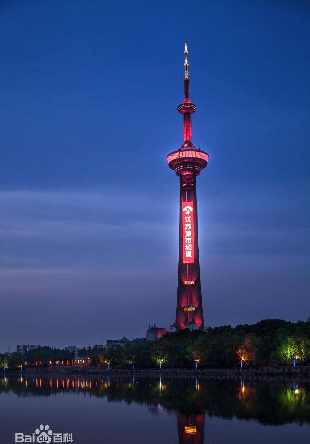 中国15座副省级城市的电视塔一览