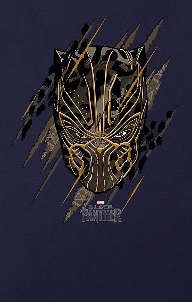 漫威新片《黑豹》艺术宣传图