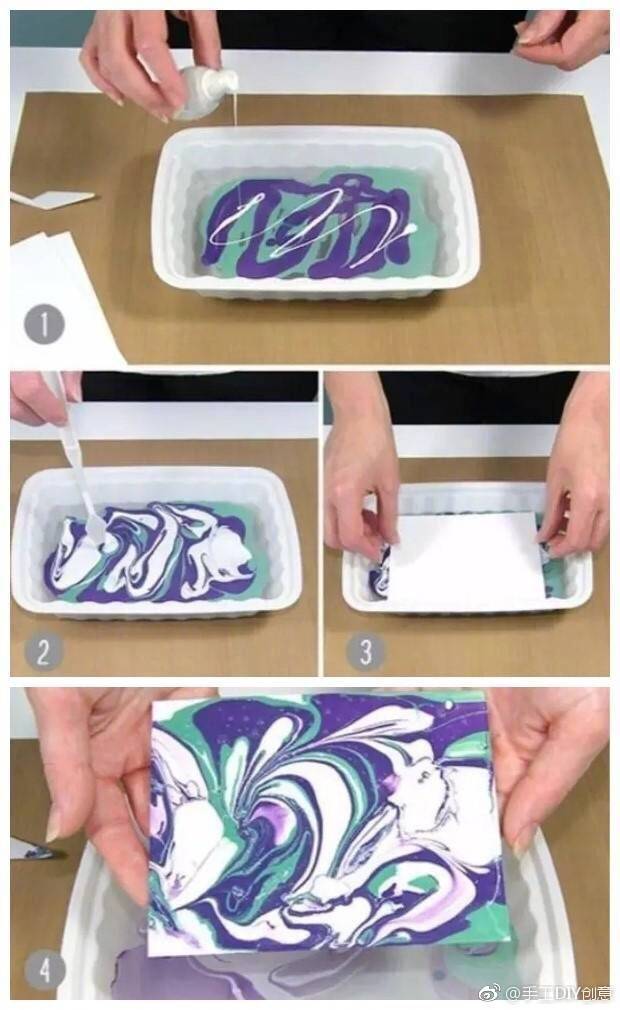 一组灰常有创意的绘画方法~_新浪看点