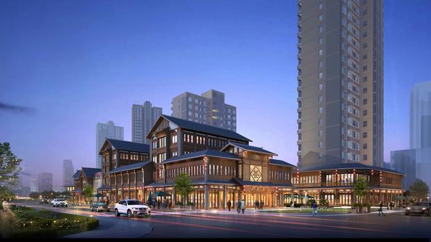 舜弘集团 定鼎九江 棚户区改造暨茶文化旅游商