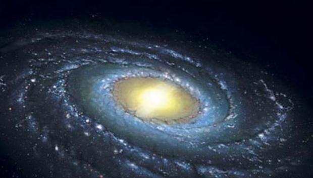 是什么能量可以驱使银河系在不停的转动? 是什么能量可以驱使银河系在不停的转动?