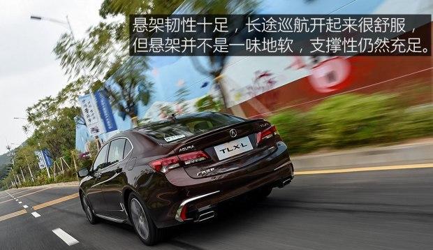 广汽讴歌TLX-L 2.4L  8速双离合  整车加长