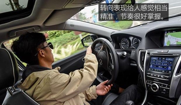 广汽讴歌TLX-L 2.4L  8速双离合  整车加长