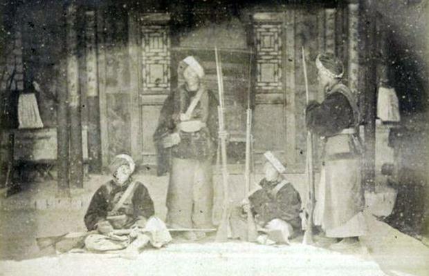 左宗棠的西征军装备了哪些功能逆天的武器?