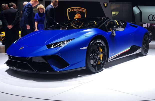 宝马M8都进不去 2018日内瓦车展的终极跑车是