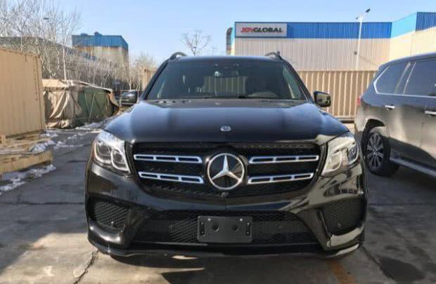 百万级经典SUV18款加版奔驰GLS450配置解析