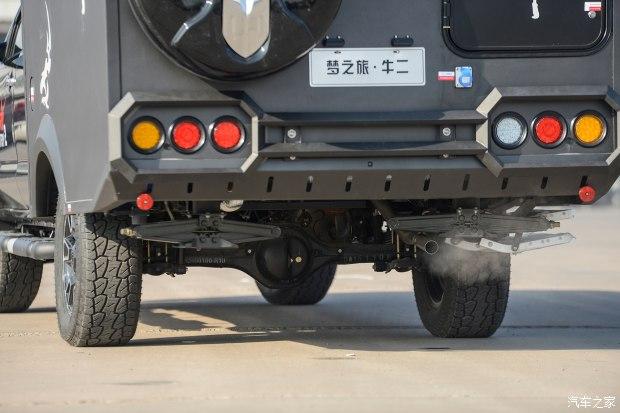 30万买辆"越野"房车,靠谱么?
