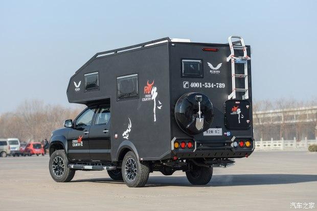 30万买辆"越野"房车,靠谱么?