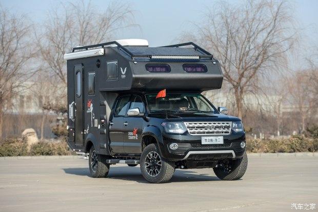30万买辆"越野"房车,靠谱么?