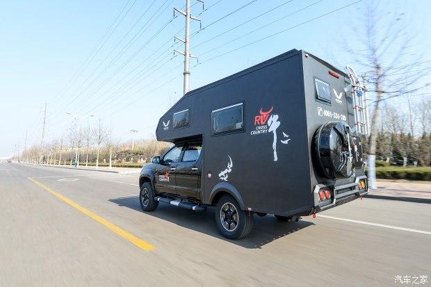30万买辆"越野"房车,靠谱么?