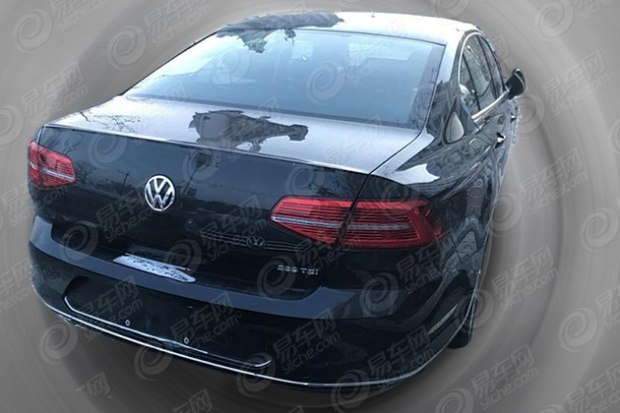 1.4T/7速双离合变速箱 新帕萨特将于八月底下线