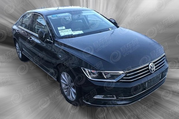 1.4T/7速双离合变速箱 新帕萨特将于八月底下线