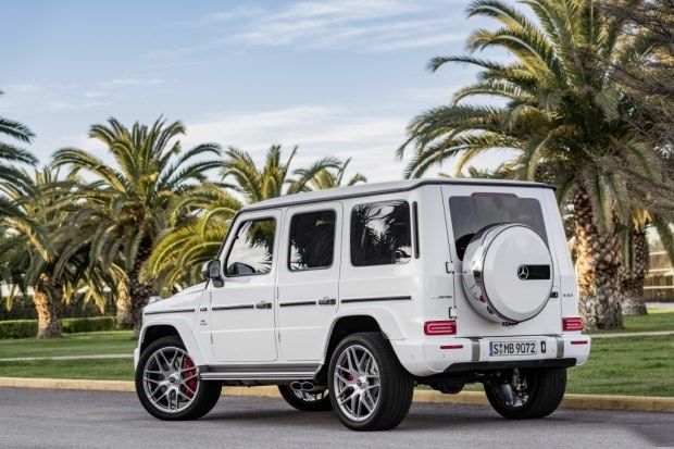 新AMG G 63发布，进气格栅成亮点，配9AT完爆揽胜！