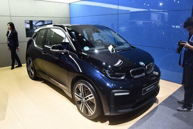 新款宝马i3上市 售37.98-44.98万元