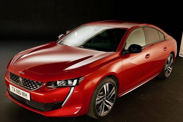 全新一代标致508亮相 尺寸缩小/整体风格更年轻运动