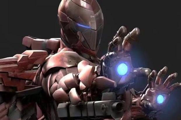 《复联3》钢铁侠携最强战甲马克50号登场,雷神